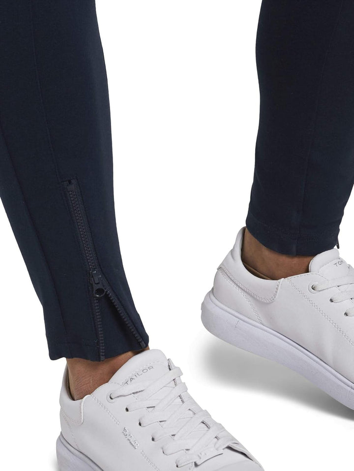 TOM TAILOR Damen Hosen & Chino Schlichte Treggings Sky Captain Blue,36,10668,6000