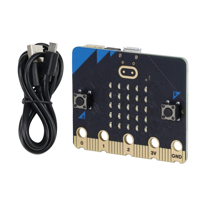 FREENOVE BBC Micro:bit V2 Development Board, Blocks and MicroPython Code, Detailed Tutorial, Example