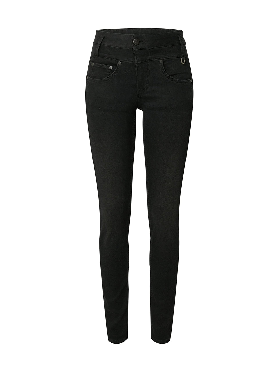 Herrlicher Damen Jeans Sharp Black Denim 32" "30