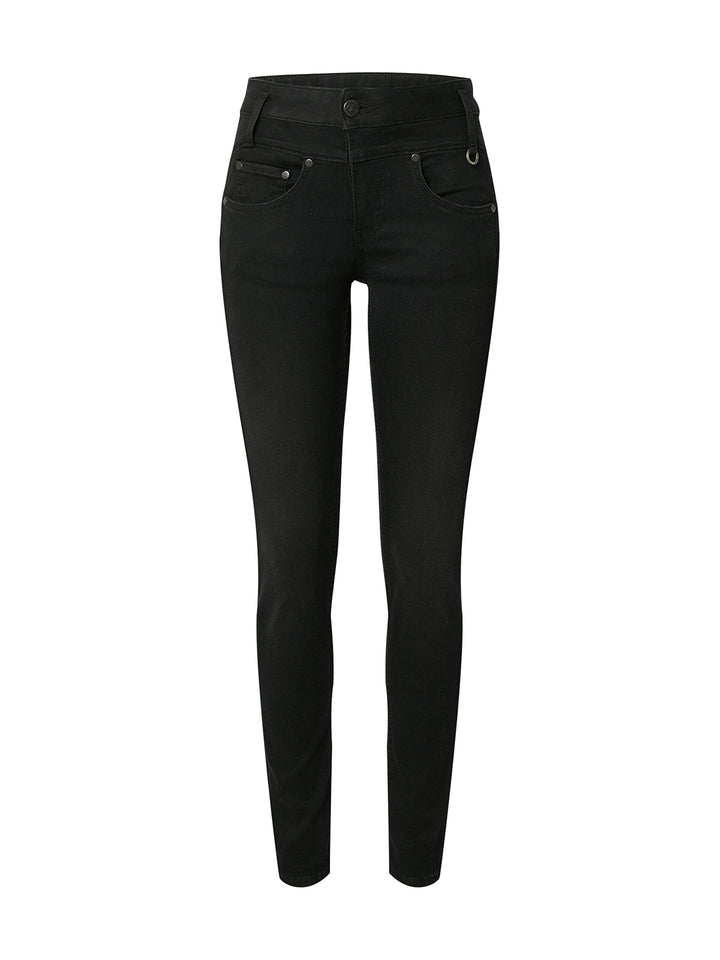 Herrlicher Damen Jeans Sharp Black Denim 32" "30