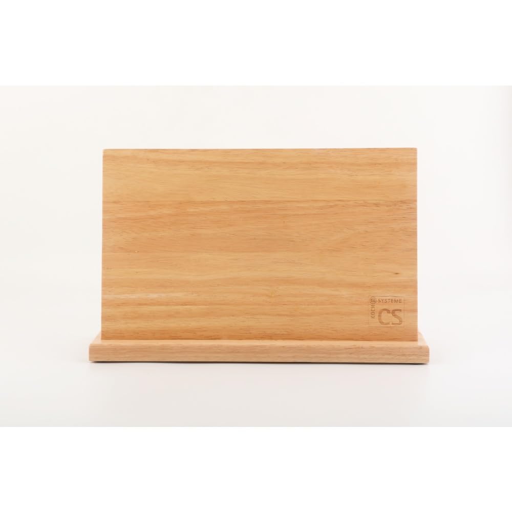 CS KOCHSYSTEME - Magnetischer Messerständer aus Holz ALSATIA