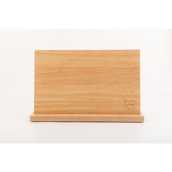 CS KOCHSYSTEME - Magnetischer Messerständer aus Holz ALSATIA