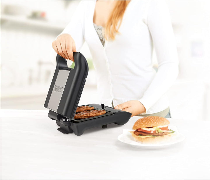 Princess Kompaktgrill - mit antihaftbeschichteten Grillplatten - vertikale und horizontale Positioni