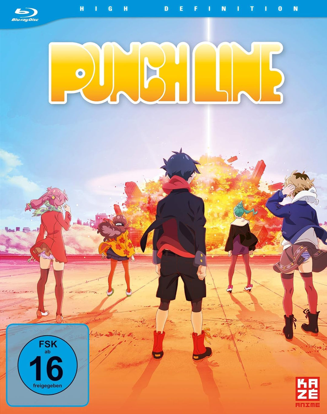 Punch Line - Gesamtausgabe - [Blu-ray], Blu-ray