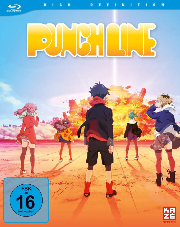 Punch Line - Gesamtausgabe - [Blu-ray], Blu-ray