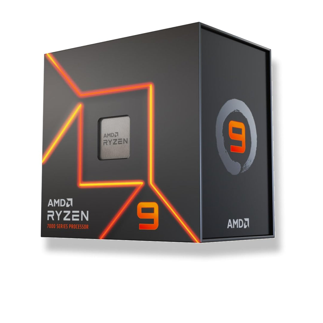 AMD Ryzen 9 7950X Prozessor (intergrierte Radeon Grafik,16 Kerne/32Threads, 170W TDP, AM5 Sockel, 80