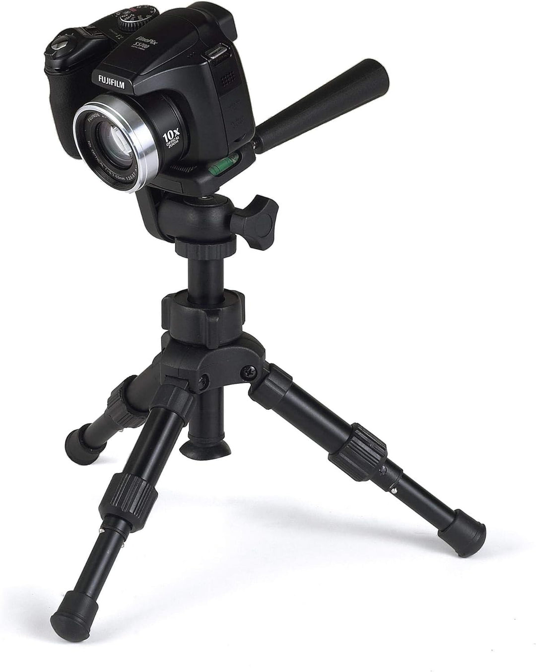 Kaiser Fototechnik Kamera Tischstativ für DSLR mit Mittelsäule, 6045, Schwarz