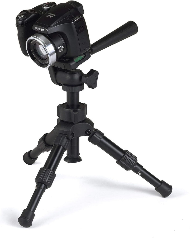 Kaiser Fototechnik Kamera Tischstativ für DSLR mit Mittelsäule, 6045, Schwarz