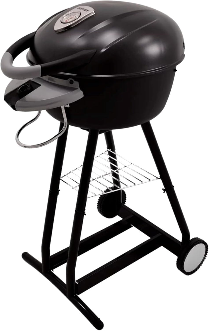 Syntrox Germany Elektrogrill Blumbria, Grillwagen, Überhitzungs- und Trockenschutz, 2000 Watt Leistu