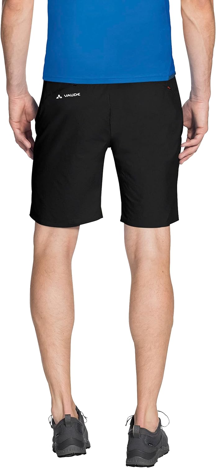 VAUDE Men's Scopi LW Shorts II 48 Black Uni, 48 Black Uni