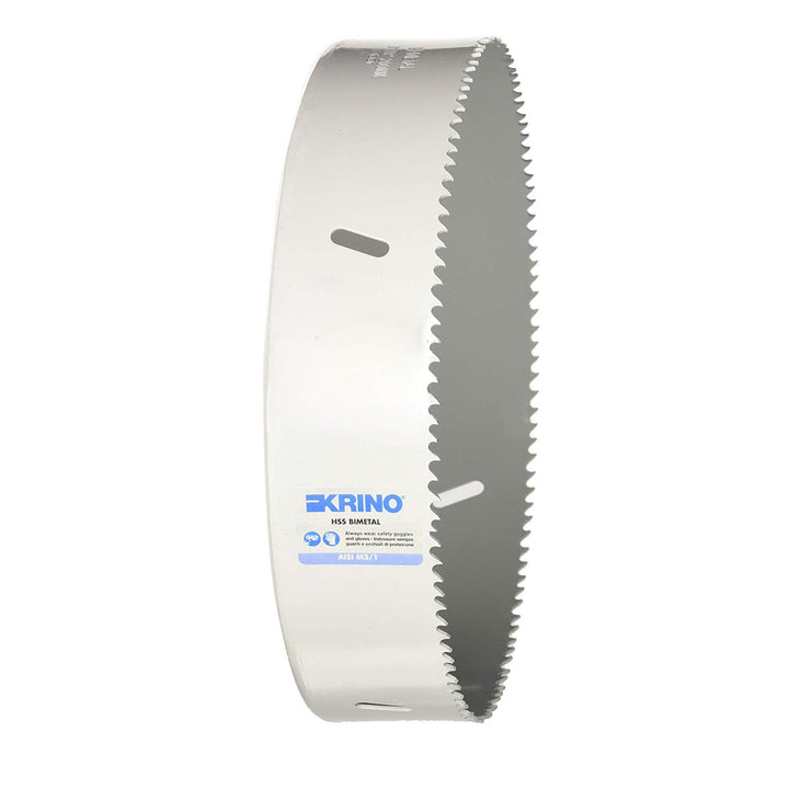 Krino 2106016000 Metall Lochsägen HSS A Zahnung variabel, grau, 160 mm