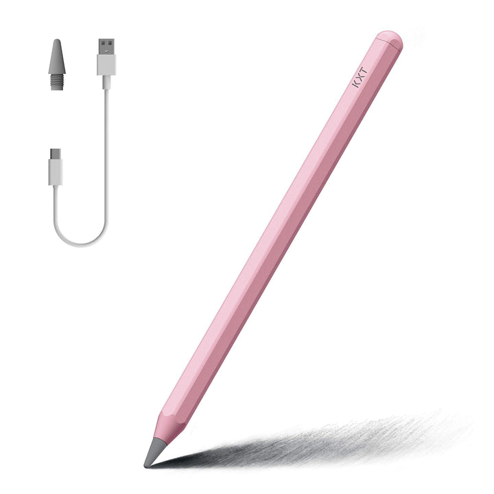Stylus Stift für Apple iPad(2018-2023),Mit Neigung&Palm Rejection&Magnetic Adsorption Eingabestifte