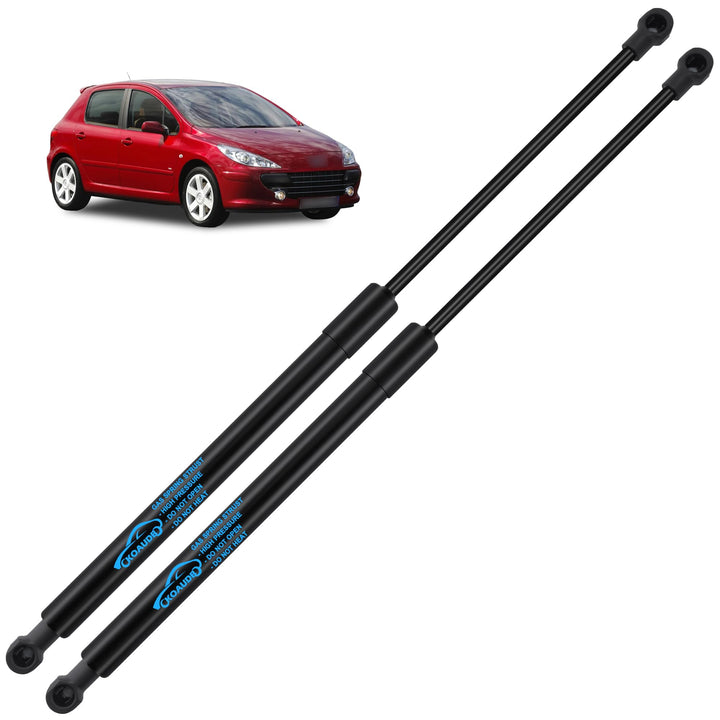 2x Heckklappendämpfer für Peugeot 307 (3A/C) Schrägheck 2000–2011 Gasdruckdämpfer Gasfeder Heckklapp