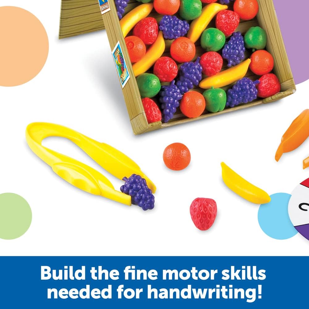 Learning Resources Obststand mit Lawinengefahr Farben & Feinmotorische Fertigkeiten nspiel,