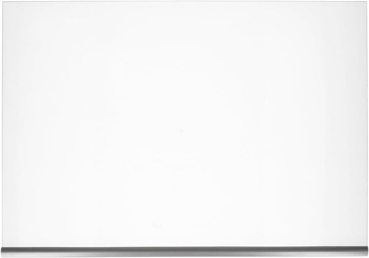 Glasplatte Bauknecht 480132101131 mit Leiste 490x341mm für Gemüsefach KühlGefrierKombination
