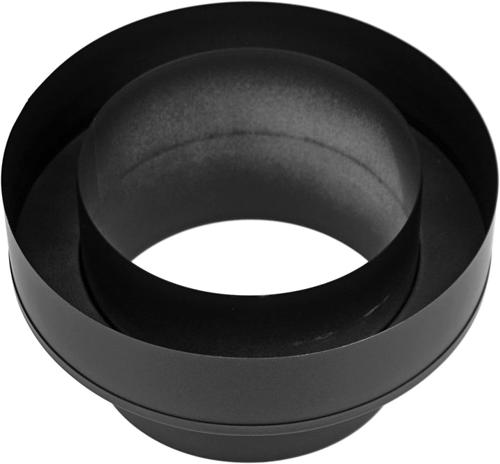 raik Rauchrohr/Ofenrohr-Übergang Coltherm 150 mm Durchmesser Doppelwandig auf Einwandig Stahlblech S