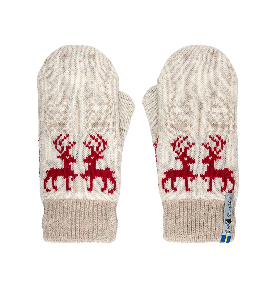 ÖJBRO VANTFABRIK Fäustlinge 4 Lagen 100% Merinowolle versch. Modelle, Grösse S-L (6-11) Handschuhe S