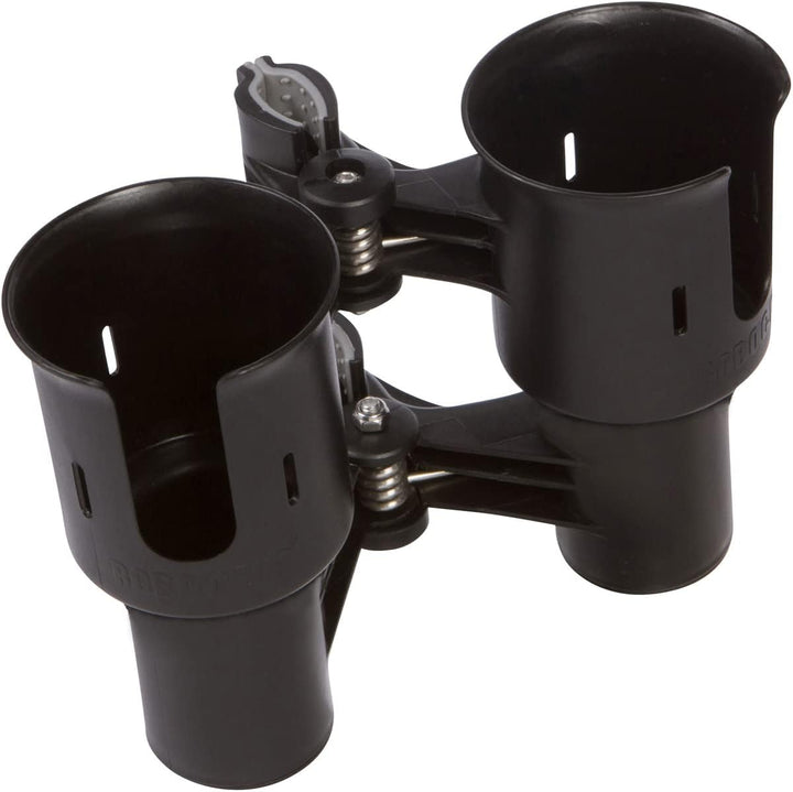 RoboCup Bester Getränkehalter für Getränke, Angeln, Strandkorb, Mikrofonständer Schwarz, Schwarz