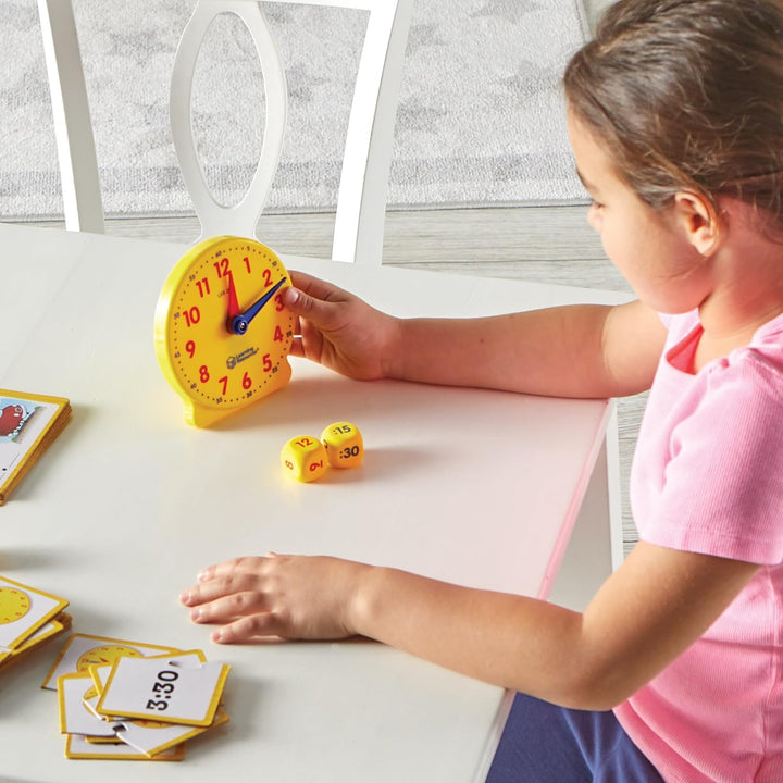 Learning Resources Spielset „Zeit“ Time Activity Set, Time Activity Set