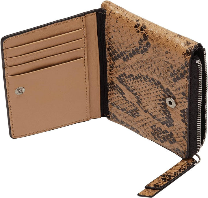 Liebeskind Berlin Snake Smilla Portemonnaie, Small (HxBxT 9.0 cm x 13.0 cm x 1.0cm), Light Tan - 873