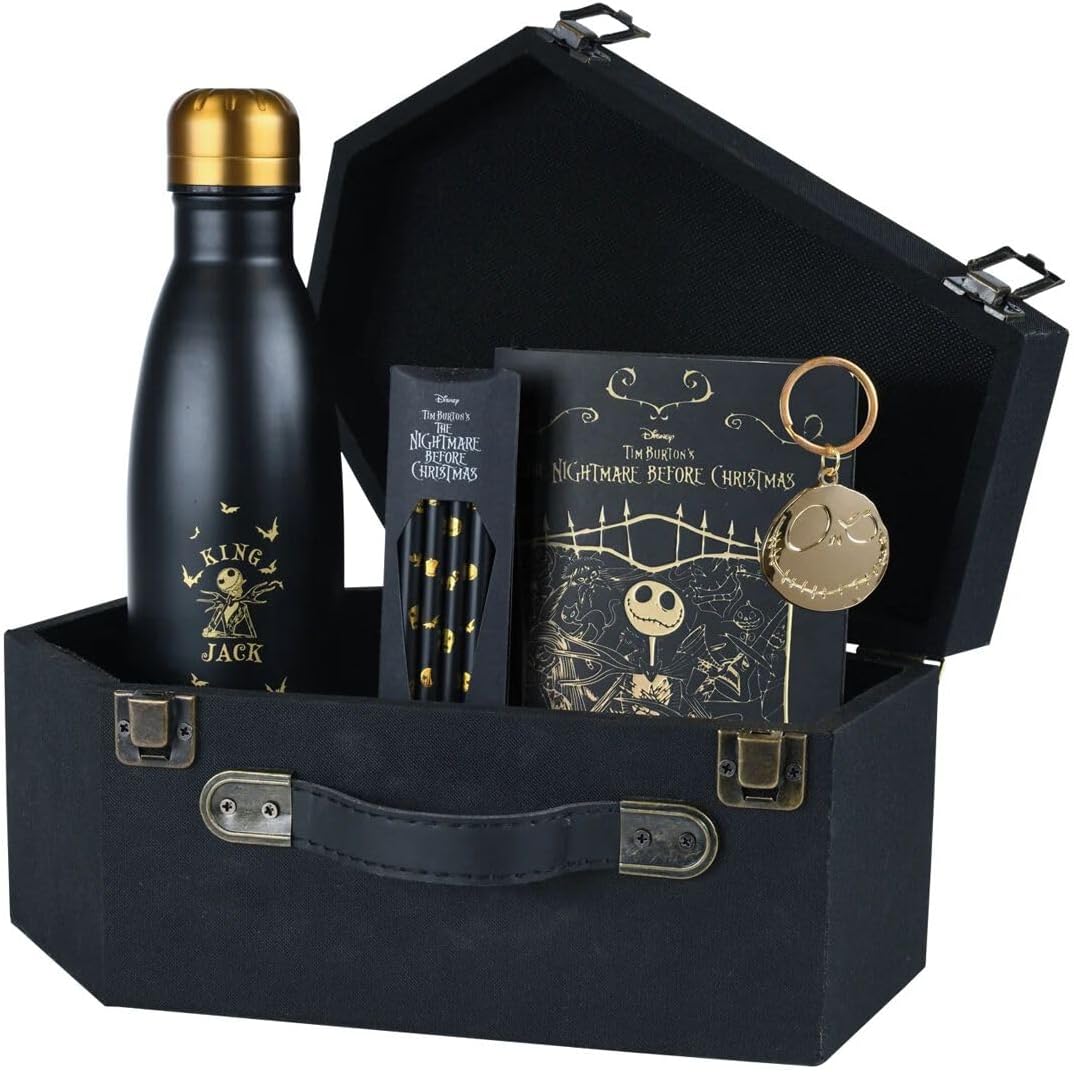 Pyramid International The Nightmare Before Christmas Jack Skellington - Premium Geschenk-Set None Fa