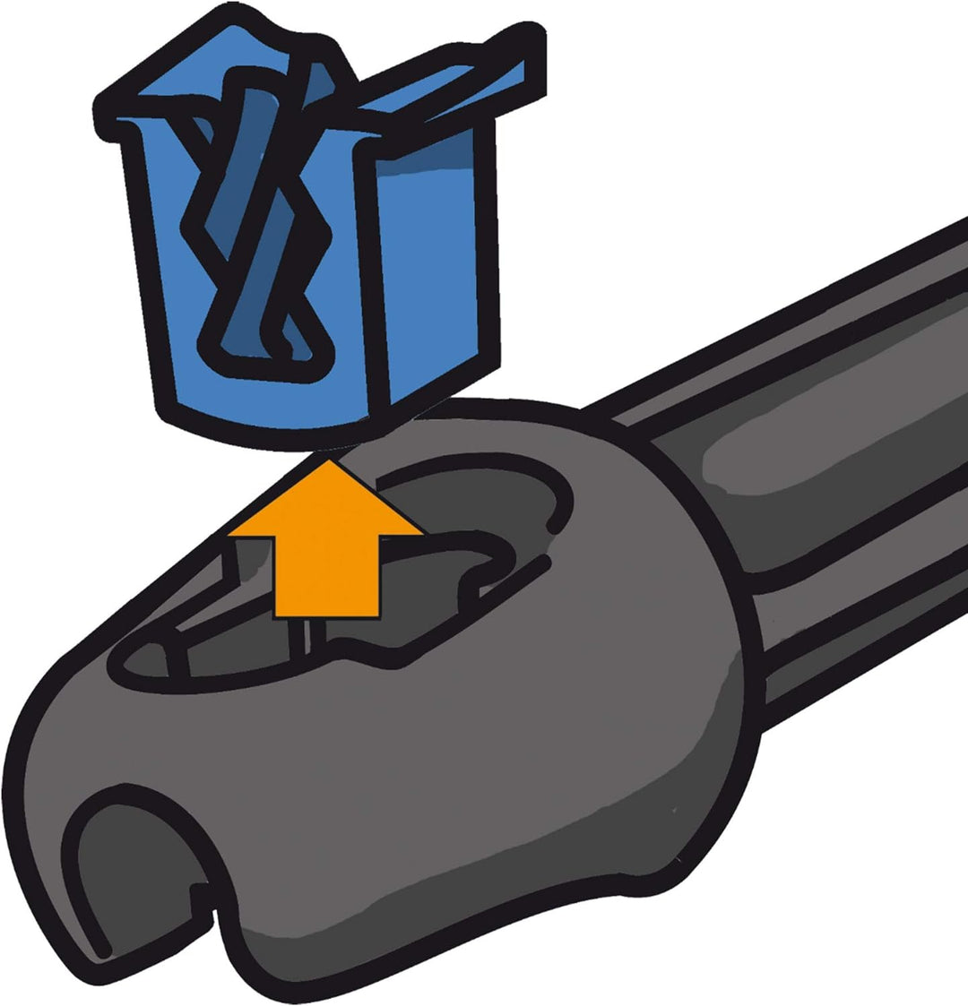 Ruckdämpfer U-CLEAT für Leine 10-12mm Ø