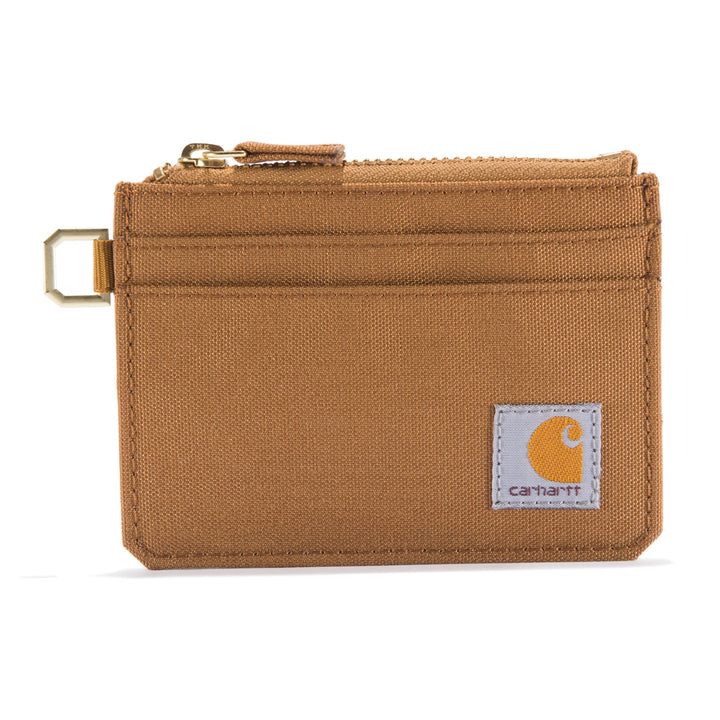 Carhartt Robuste Einheitsgrösse Nylon-ente mit Reissverschluss (Carhartt Brown), Einheitsgrösse Nylo