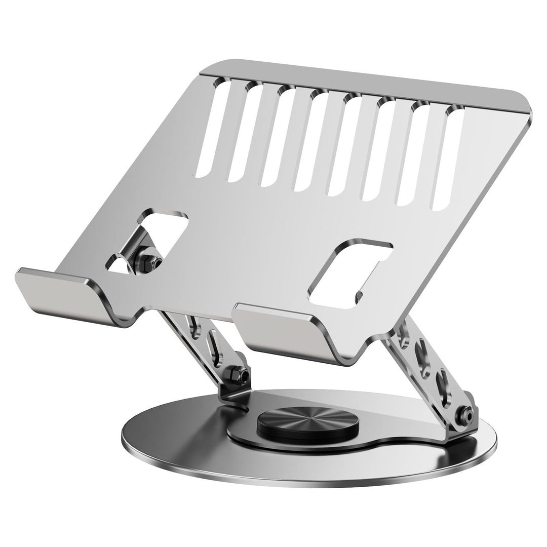 Laptop Ständer Verstellbarer Laptopständer 360° Drehbar Ergonomischer Laptop Halterung Belüfteter No