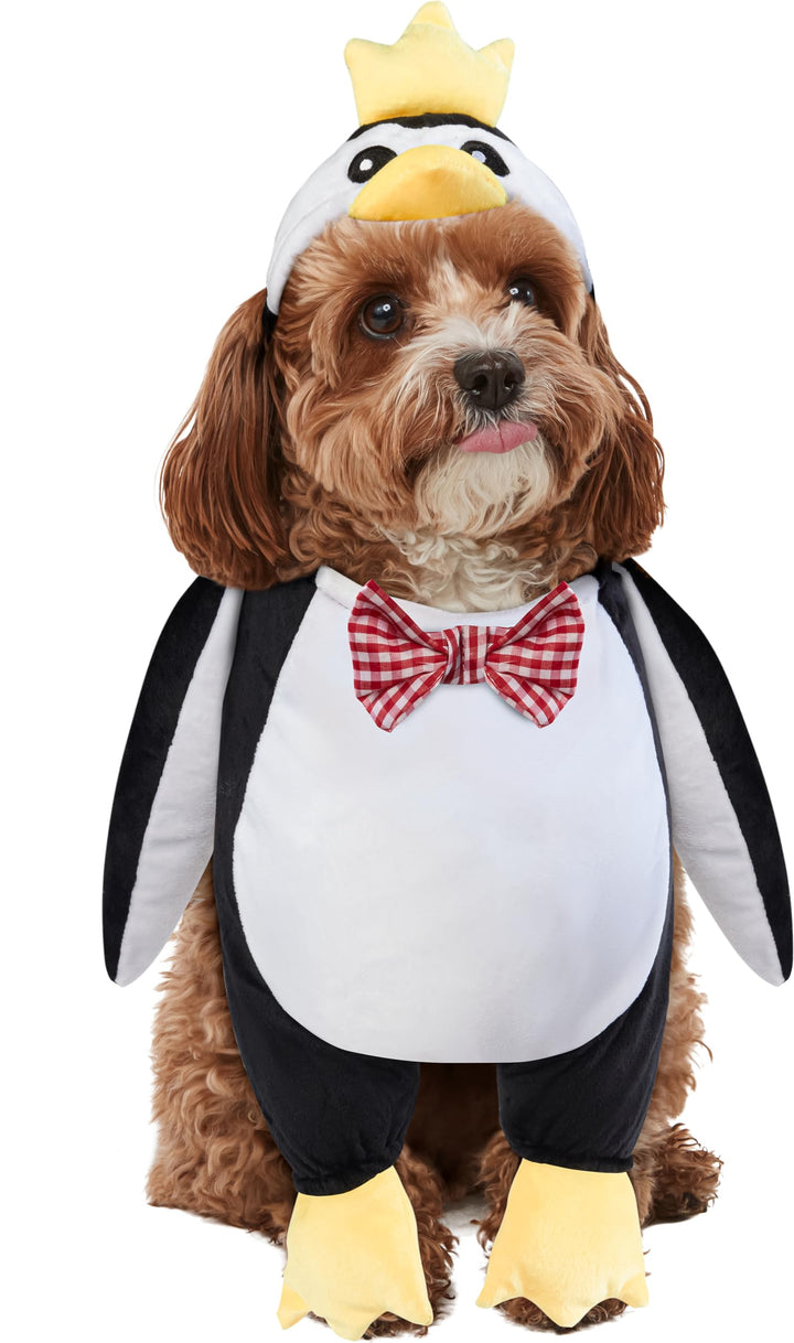 Rubies Haustierkostüm mit Pinguin-Motiv, wie abgebildet, X-Large