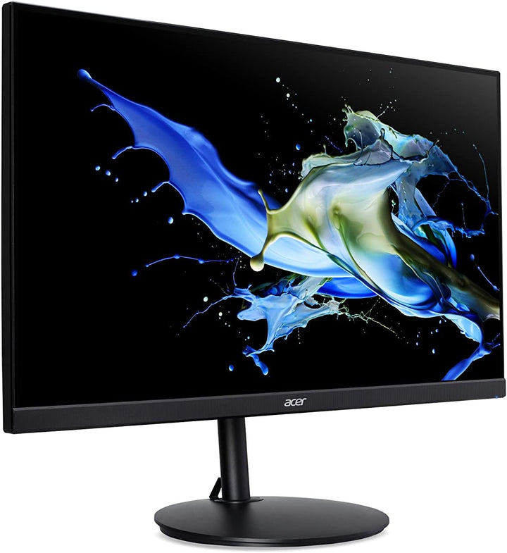 Acer CBA242YH Monitor 23,8 Zoll (60 cm Bildschirm) Full HD, 100Hz HDMI, 75Hz VGA, 4ms (GTG), HDMI 1.