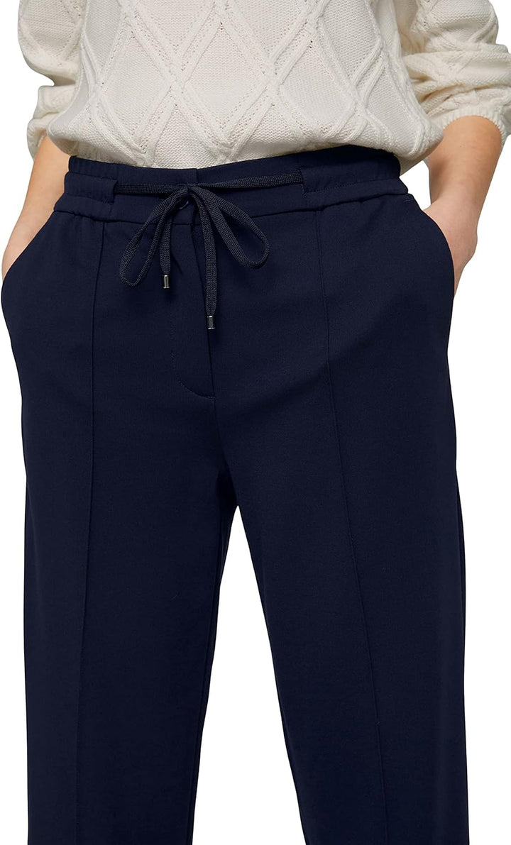 TOM TAILOR Damen Stoffhose 40W / 30L 10668 - Sky Captain Blue, 40W / 30L 10668 - Sky Captain Blue