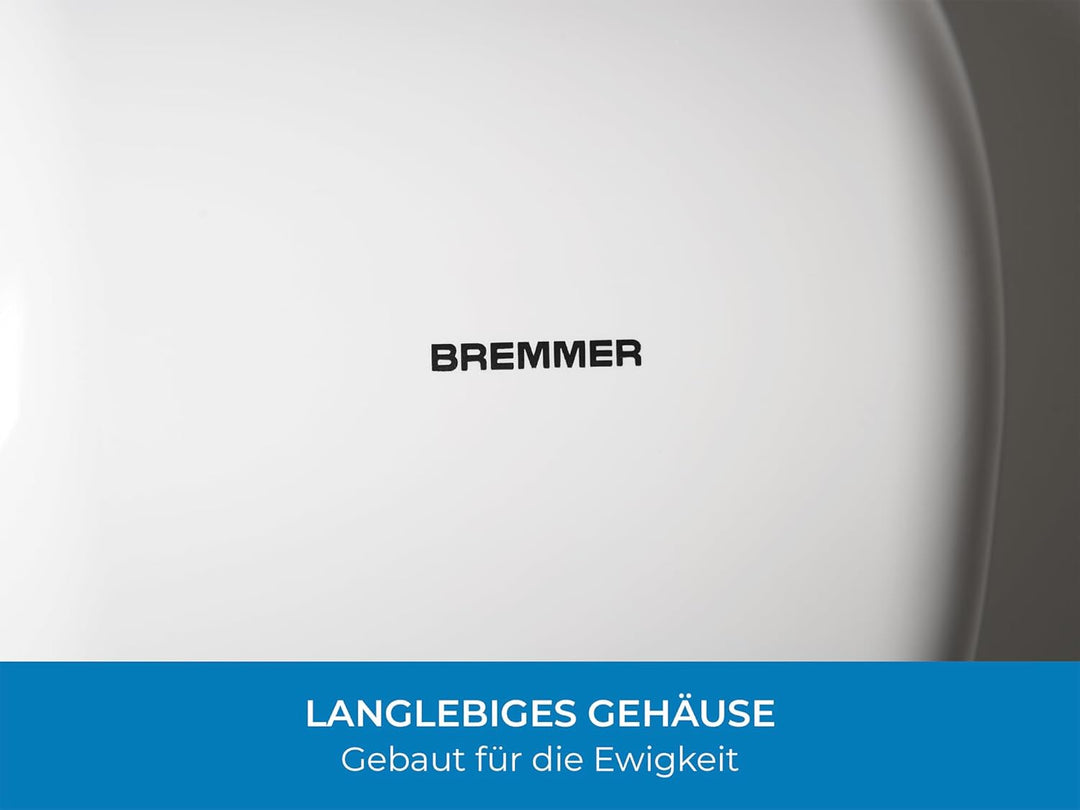 Bremmer Generic Turbo Handtrockner with Hohe Geschwindigkeit, Niedrigenergie, Umweltfreundlich, Elek