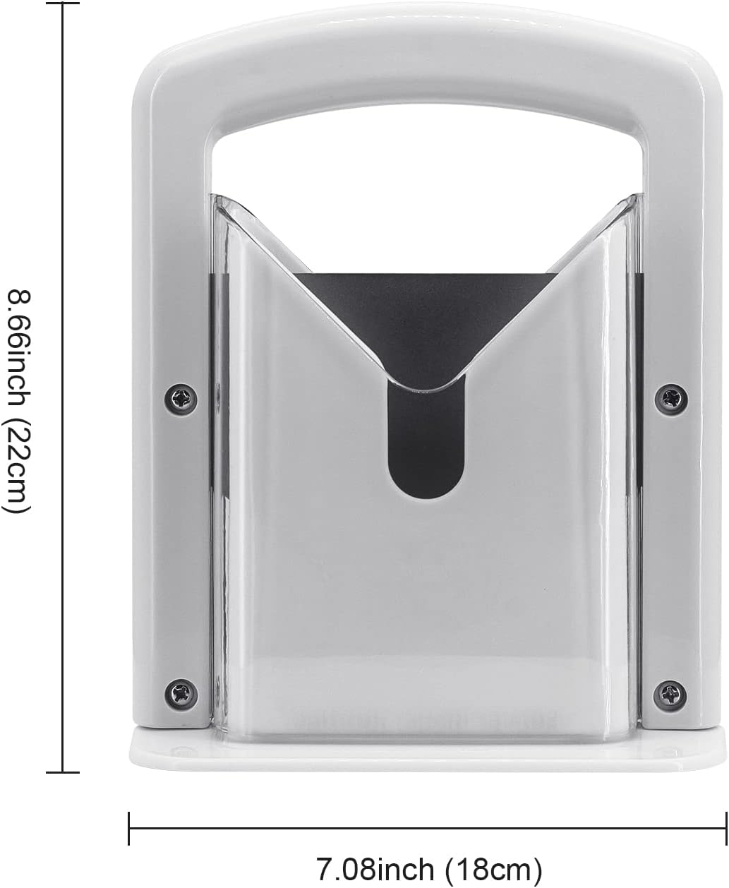 Bagel Guillotine Slicer Haushaltsbagelschneider Bagel Präzisionsschneider Bagel Cutter Schneiden Hil