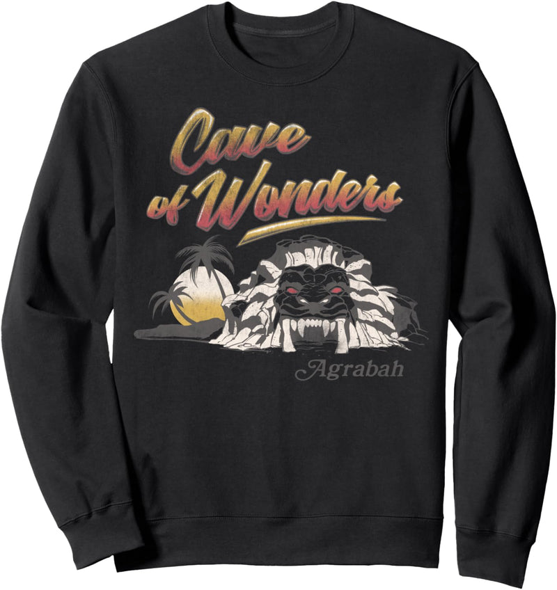 Disney Aladdin Live Action Cave Of Wonders Landscape Sweatshirt