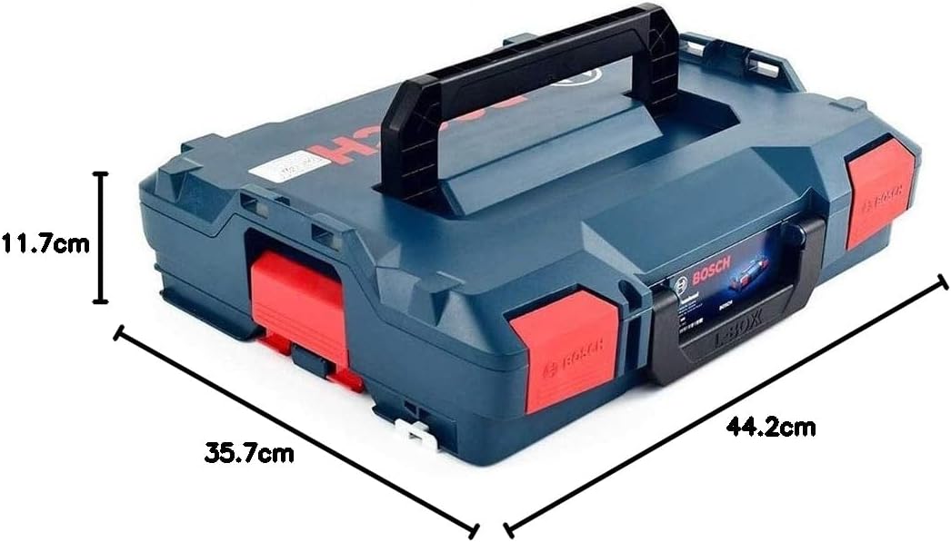 Bosch Professional Koffersystem L-BOXX 102 (Ladevolumen: 9,9 Liter, max. Belastung: 25 kg, Gewicht: