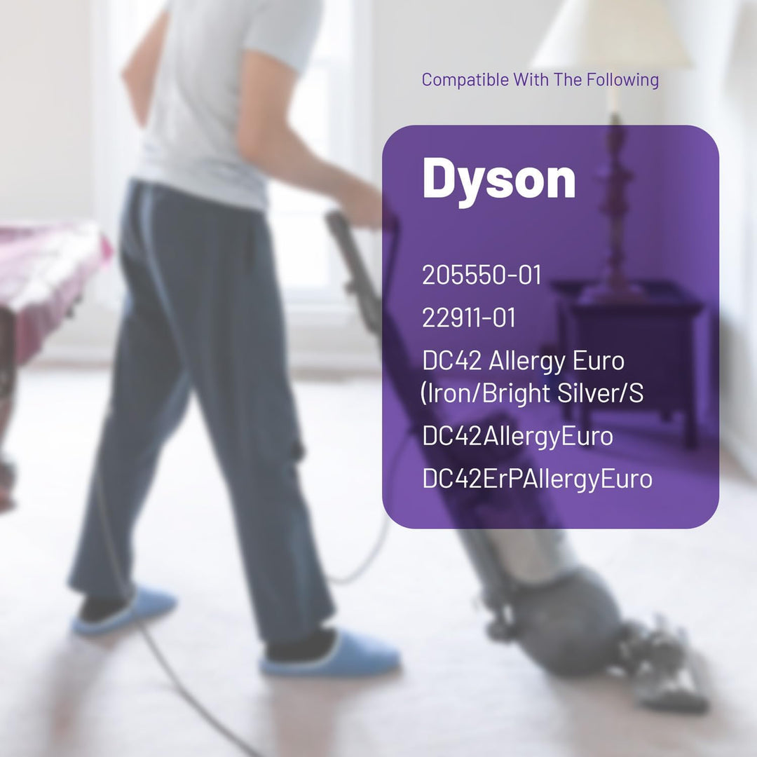 Paxanpax 123-DY-1416C PFC1241 Unterer Kanal Umschaltventil Schlauch für Dyson DC40, DC42, DC50, DC51
