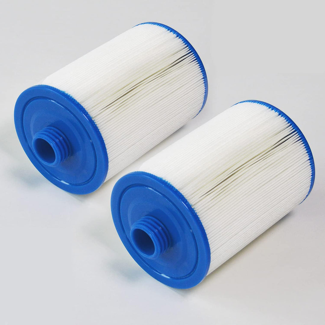 PrimeRelax Whirlpoolfilter, Kartuschenfilter 2er-Pack, Poolfilter, Whirlpool Filterkartusche, Spa Fi