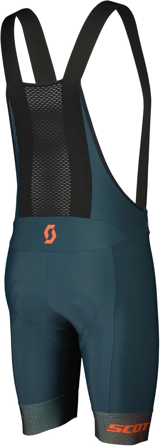 Scott RC Pro +++ Fahrrad Trägerhose kurz Aruba grün/orange 2023 S Aruba Green - Braze Orange, S Arub