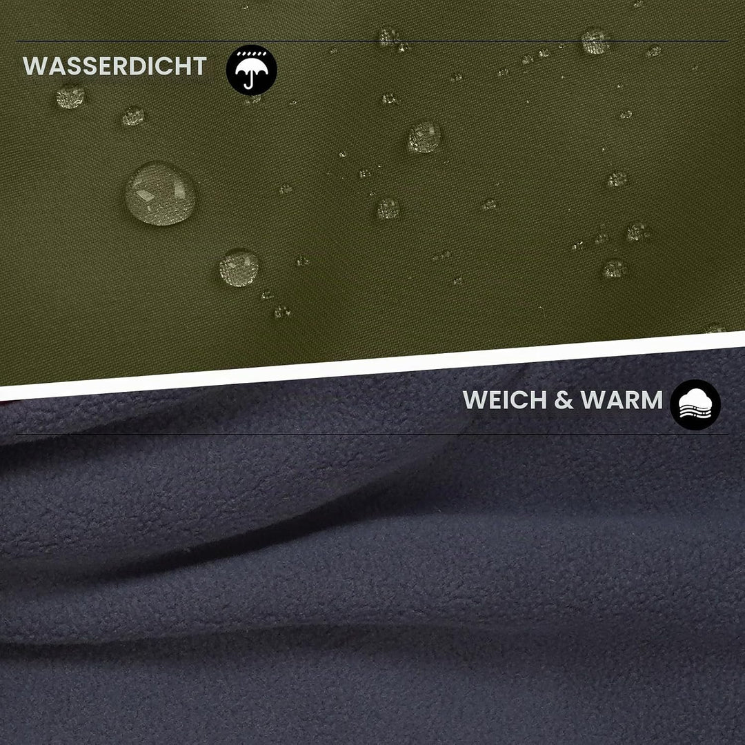 Hundemantel Dackel XS, Winddichter Wasserdichter Wintermantel Für Dackel Hunde, Hundejacke Für Klein
