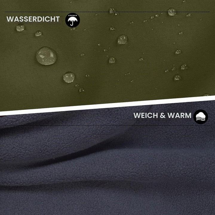 Hundemantel Dackel XS, Winddichter Wasserdichter Wintermantel Für Dackel Hunde, Hundejacke Für Klein