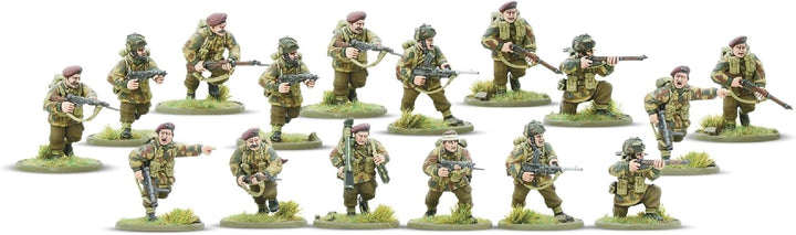 WAR-402011009A – Spiele von Kriegsherrn – britische Fallschirmjäger des Zweiten Weltkriegs und in de