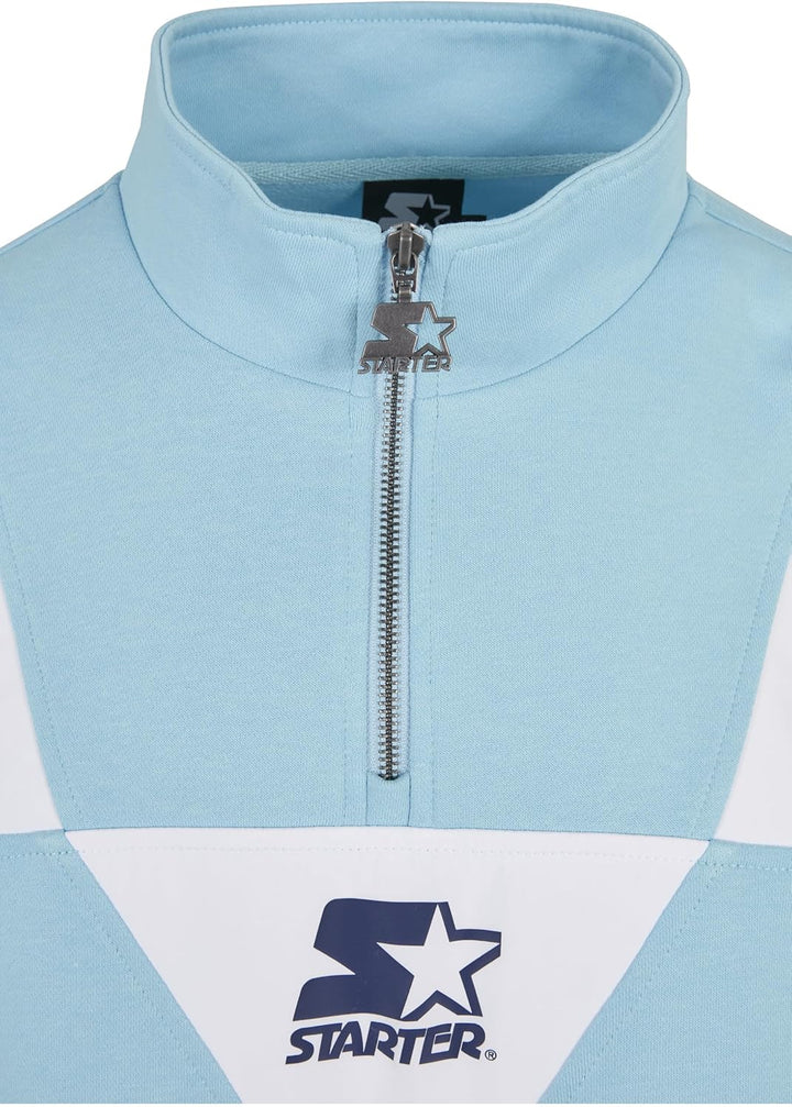 STARTER BLACK LABEL Herren Starter Triangle Troyer L Balticblue/White, L Balticblue/White