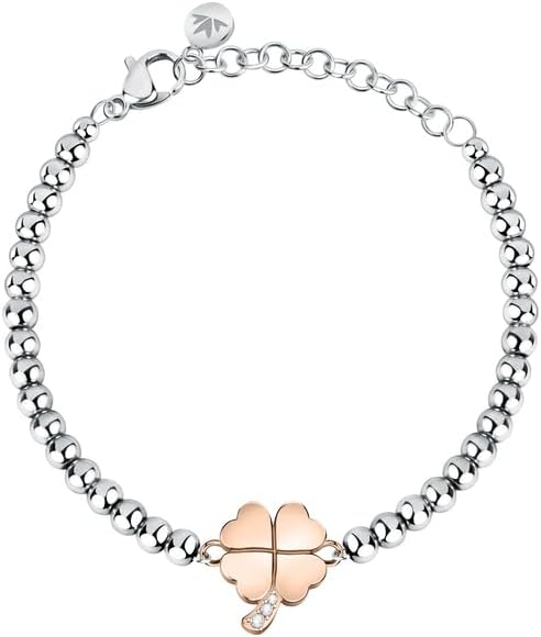 Morellato Maia Damen Armband aus Stahl,Kristalle,IPRG - SAUY15