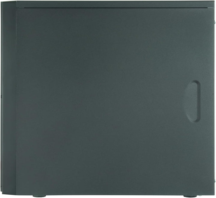 Chieftec Elox-12 mATX miniTower gebürstetes Aluminium, ohne Alim, 2x5,25, 5x3,5, 3x3,5.2x2,5.2xUSB3.