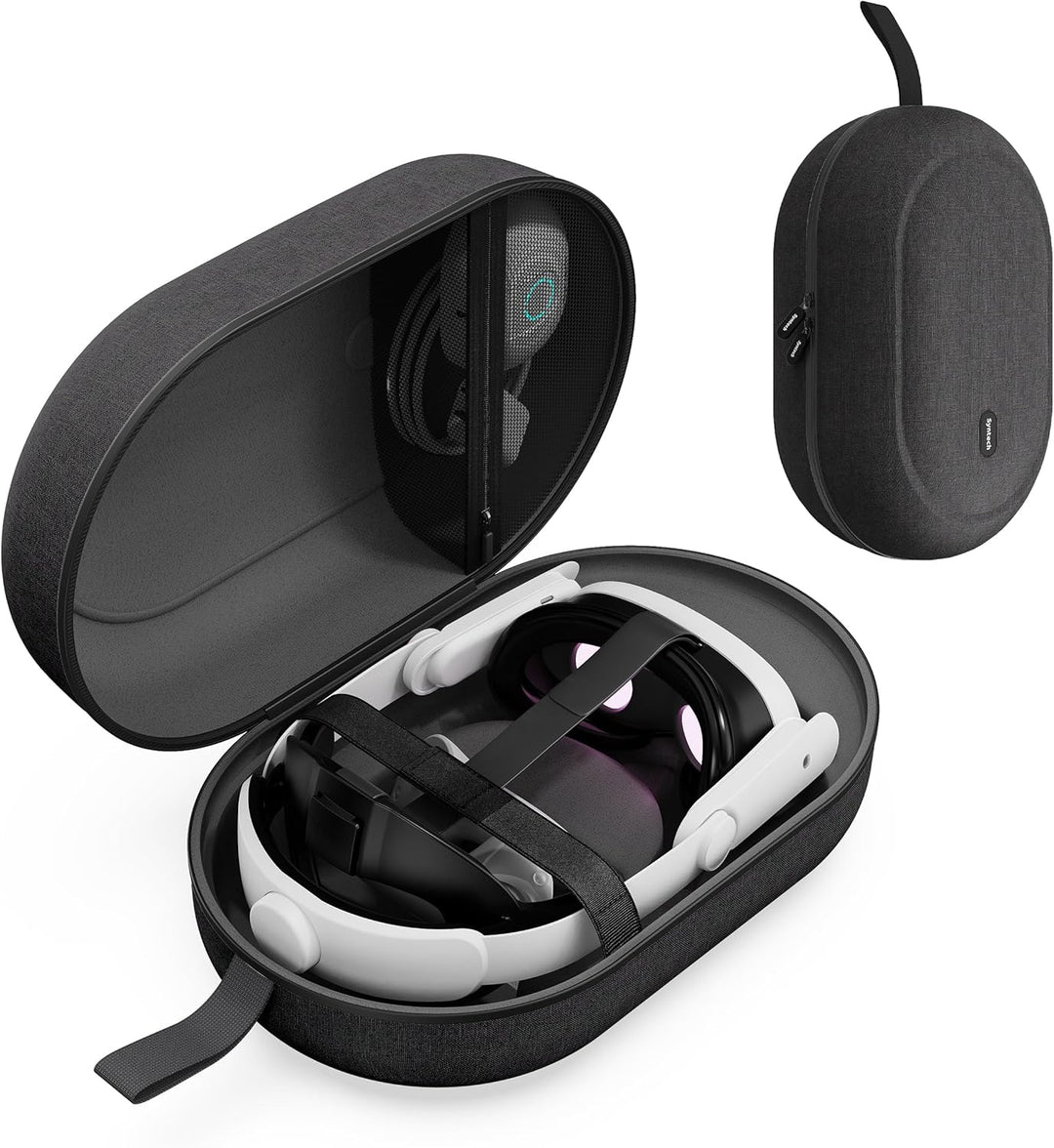 Syntech Gross Tragetasche Kompatibel mit Oculus/Meta Quest 3, Quest 2/Pro Zubehör PICO4 VR Headset m