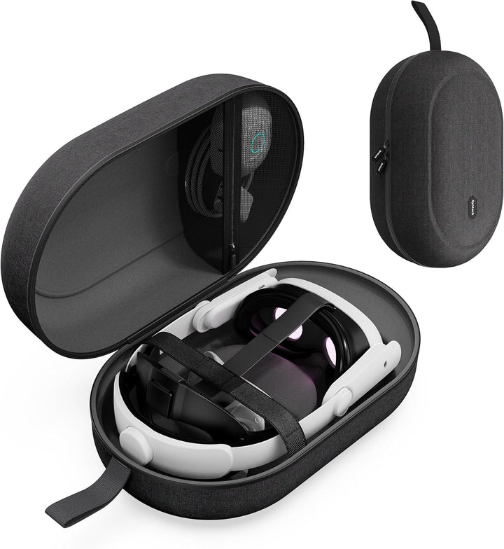 Syntech Gross Tragetasche Kompatibel mit Oculus/Meta Quest 3, Quest 2/Pro Zubehör PICO4 VR Headset m