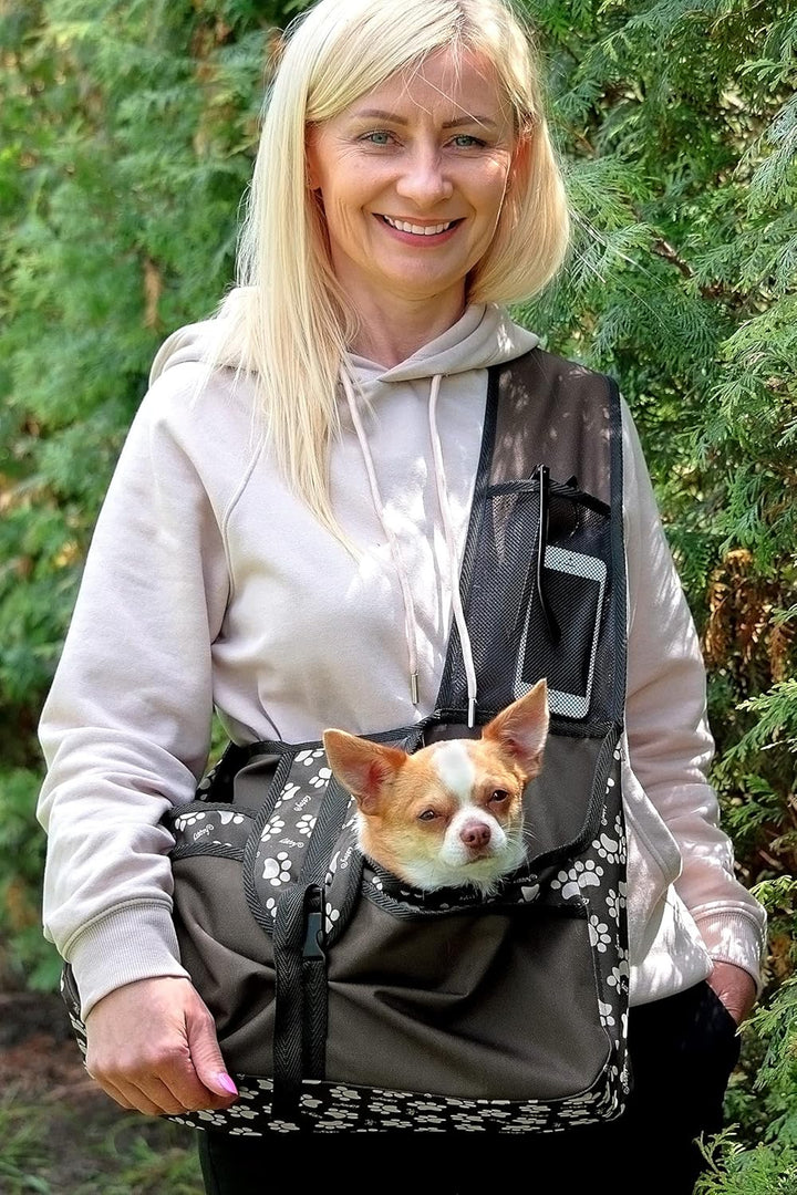 Kegel-Blazusiak Hundetragetasche Tragetasche Hundetasche für kleine Hunde und Katzen Bevery Hills br