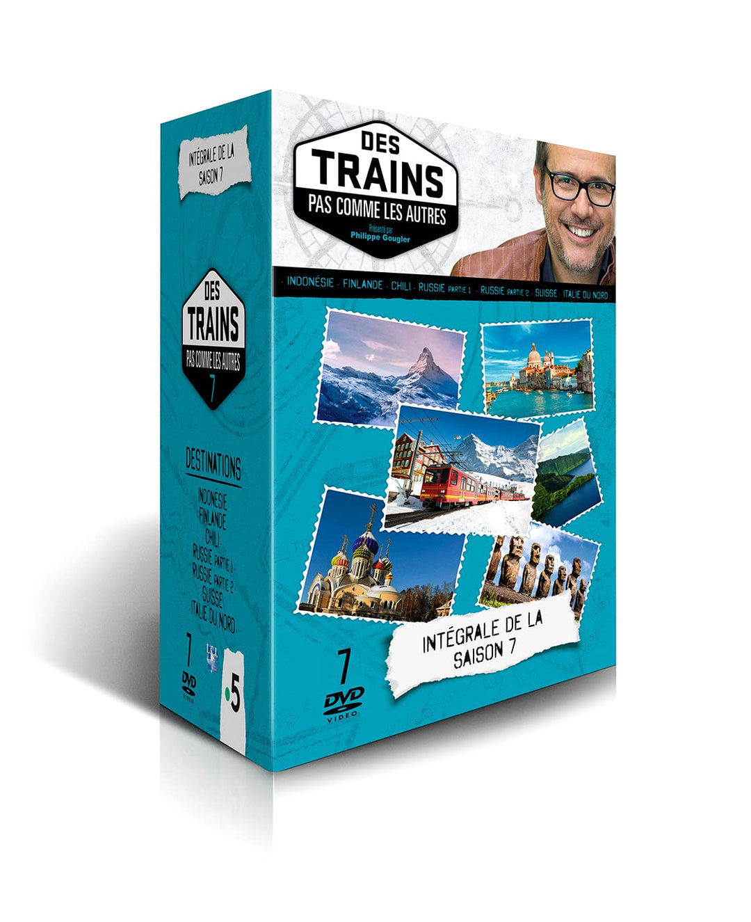 Des trains pas comme les autres - saison 7 [FR Import], DVD