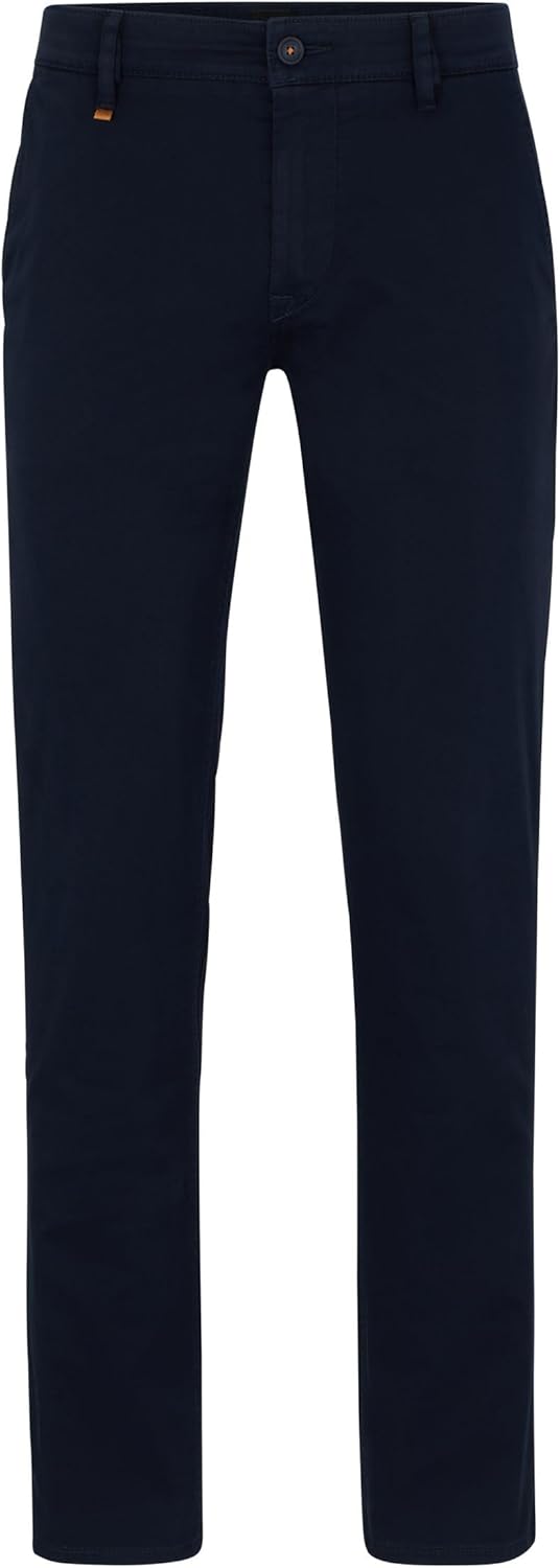 BOSS Herren Schino-Slim D Hose New - Dark Blue404 34W / 34L, New - Dark Blue404 34W / 34L