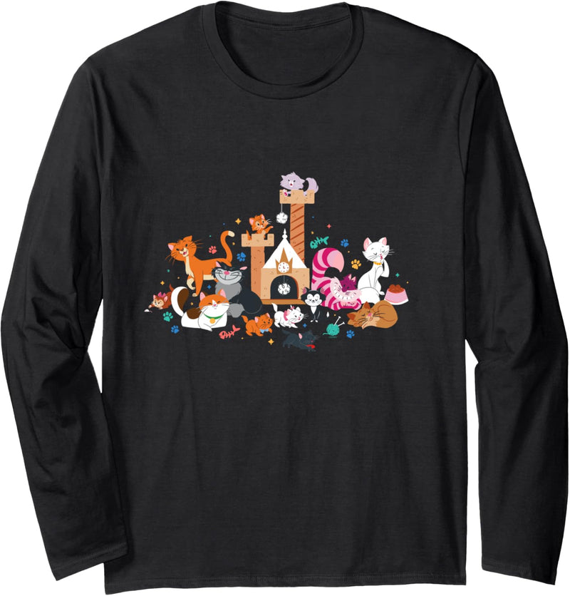 Disney Cats Kitten Friends Langarmshirt